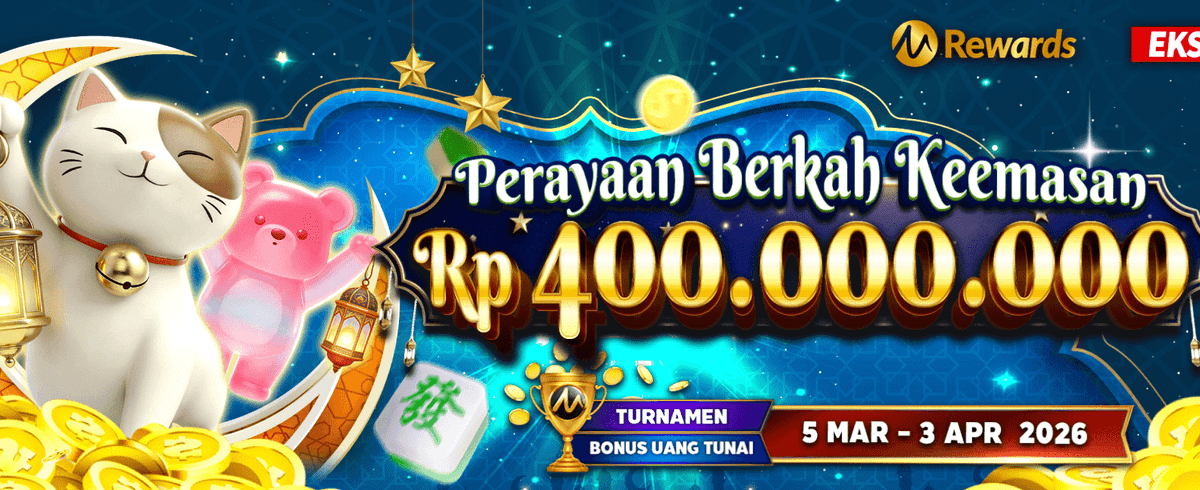 Bonus Selamat Datang visitorbetapk.com