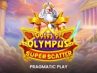 Gates Of Olympus Super Scatter game thumbnail